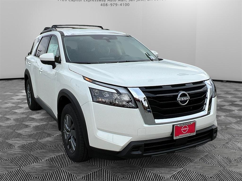 new 2024 Nissan Pathfinder car, priced at $38,500