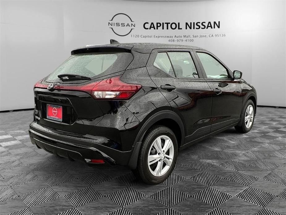 new 2024 Nissan Kicks car, priced at $22,045