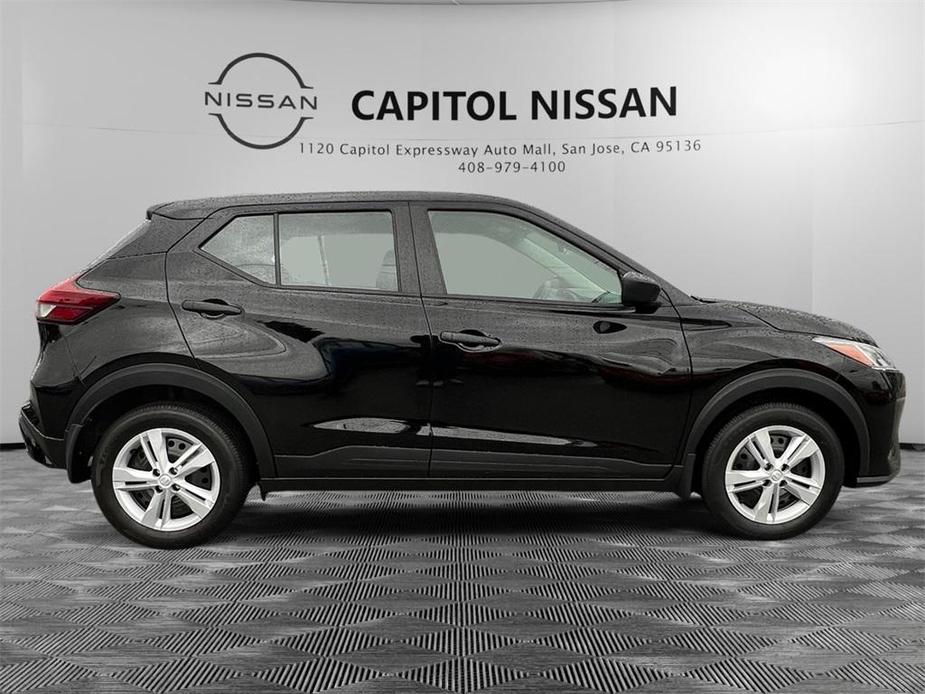 new 2024 Nissan Kicks car, priced at $22,045