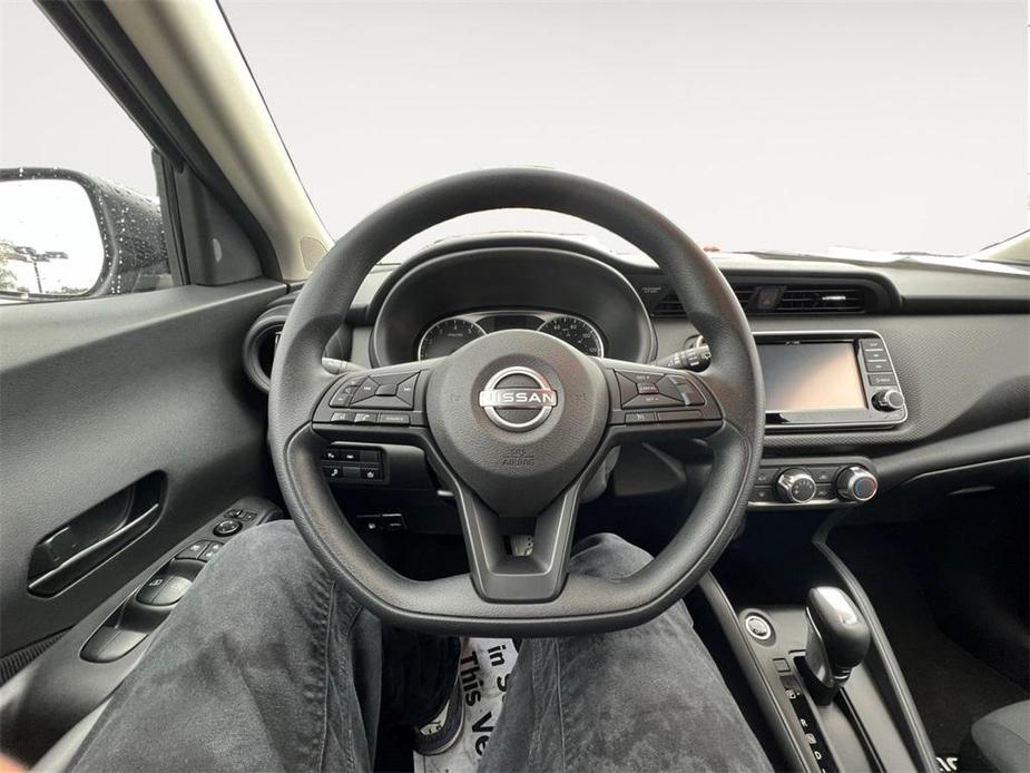 new 2024 Nissan Kicks car, priced at $22,045