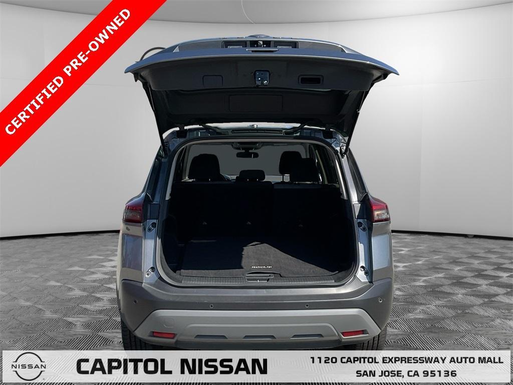 used 2023 Nissan Rogue car, priced at $21,441