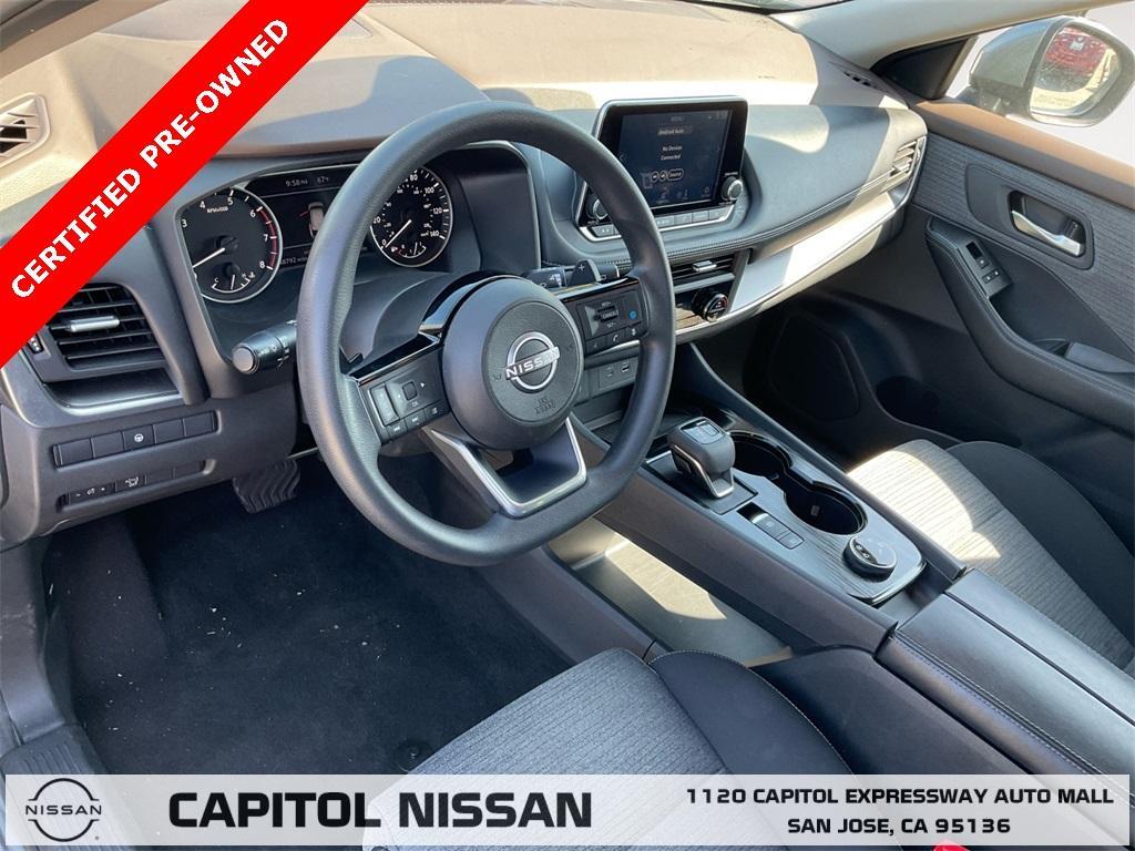 used 2023 Nissan Rogue car, priced at $21,441