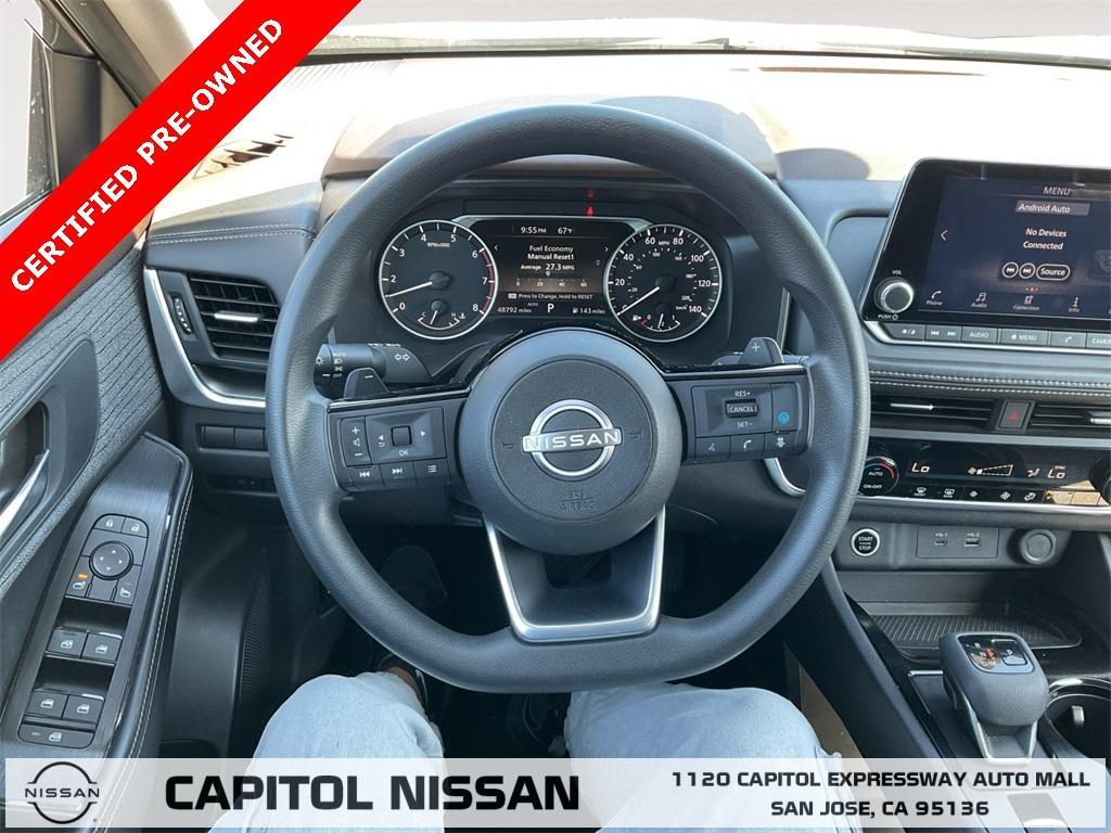 used 2023 Nissan Rogue car, priced at $21,441