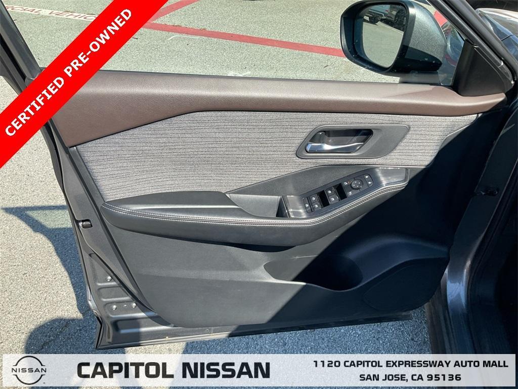 used 2023 Nissan Rogue car, priced at $21,441