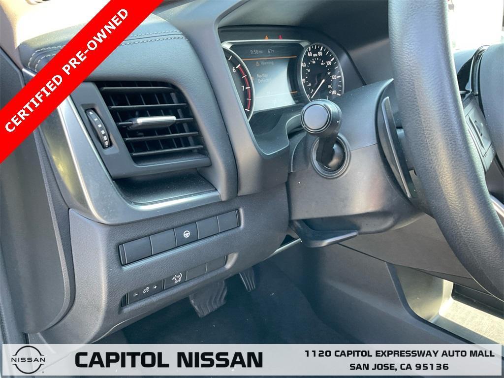 used 2023 Nissan Rogue car, priced at $21,441