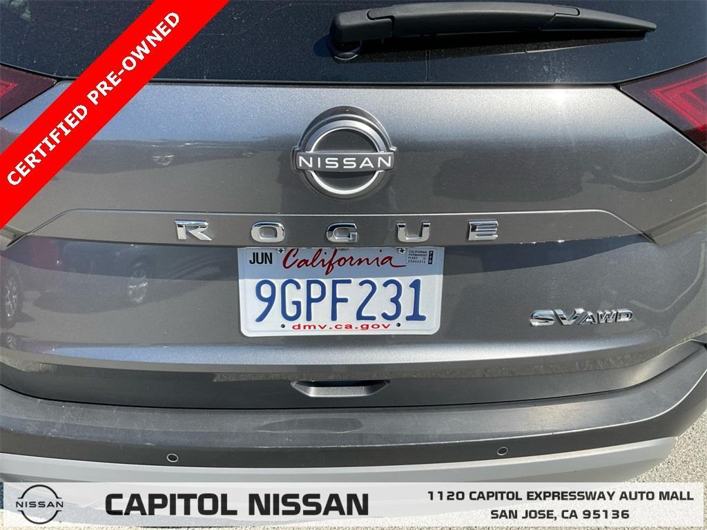used 2023 Nissan Rogue car, priced at $21,441