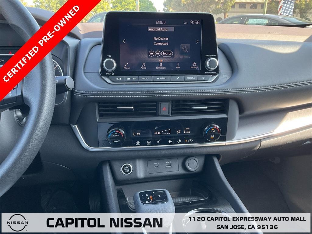 used 2023 Nissan Rogue car, priced at $21,441