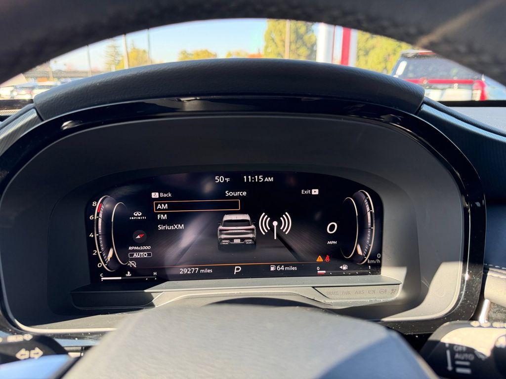 used 2022 INFINITI QX60 car, priced at $34,995