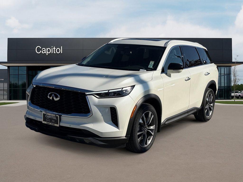 used 2022 INFINITI QX60 car, priced at $34,995