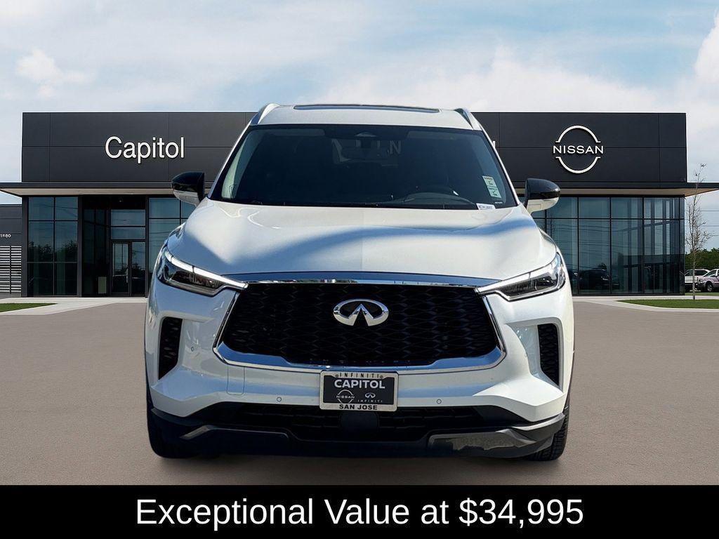 used 2022 INFINITI QX60 car, priced at $34,995