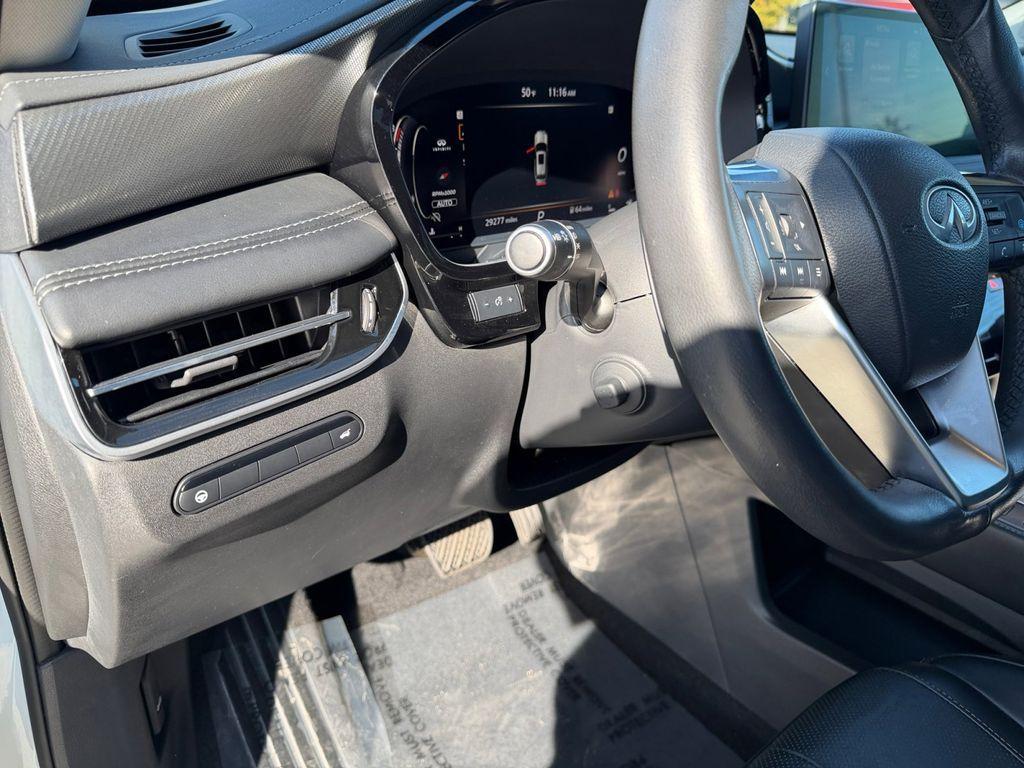 used 2022 INFINITI QX60 car, priced at $34,995