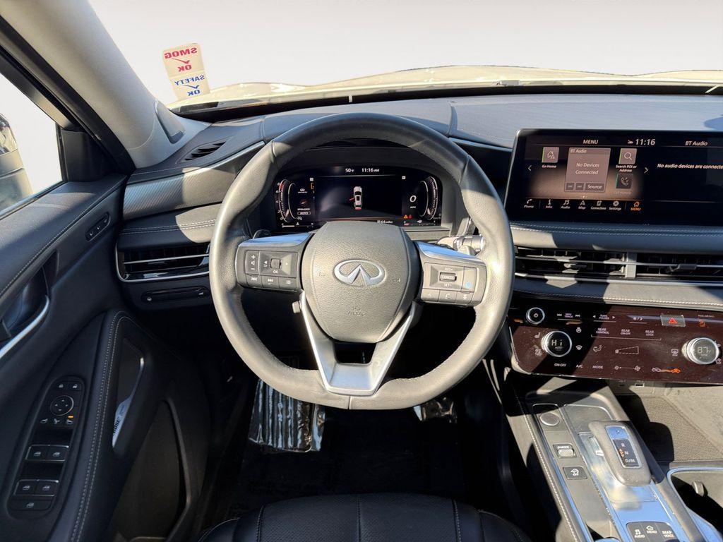 used 2022 INFINITI QX60 car, priced at $34,995