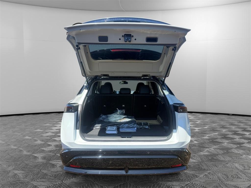 new 2025 Nissan ARIYA car, priced at $46,505