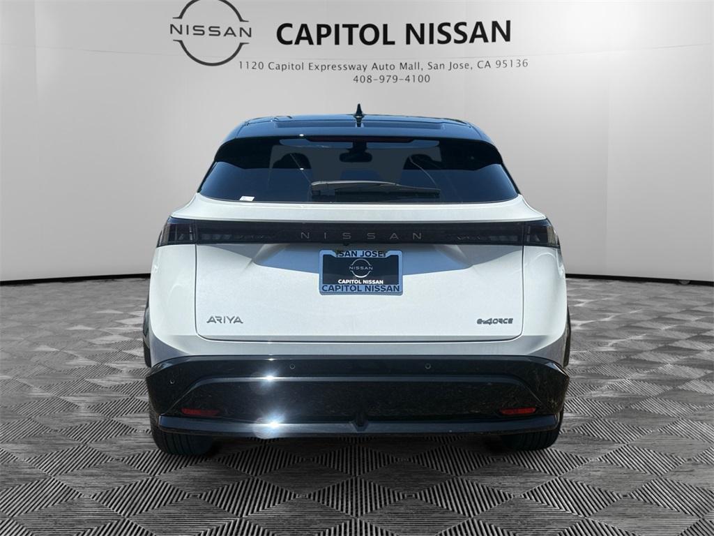 new 2025 Nissan ARIYA car, priced at $46,505