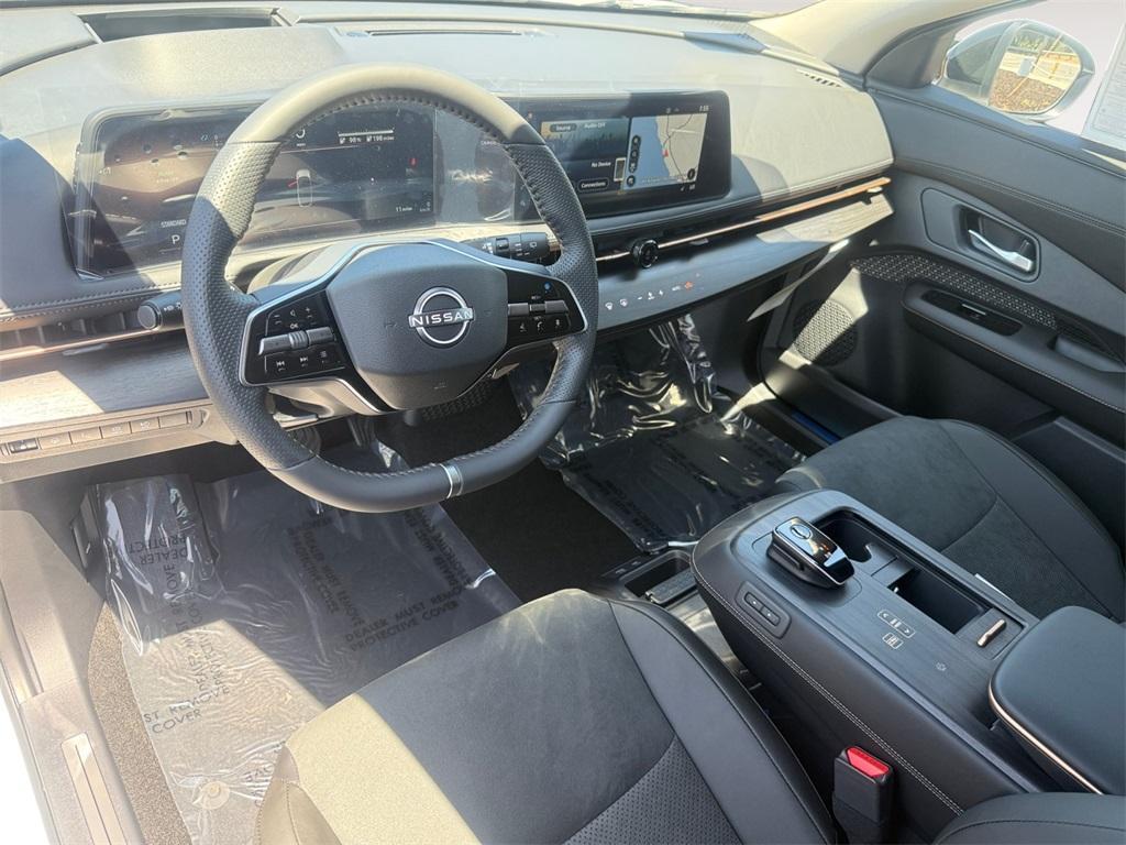 new 2025 Nissan ARIYA car, priced at $46,505