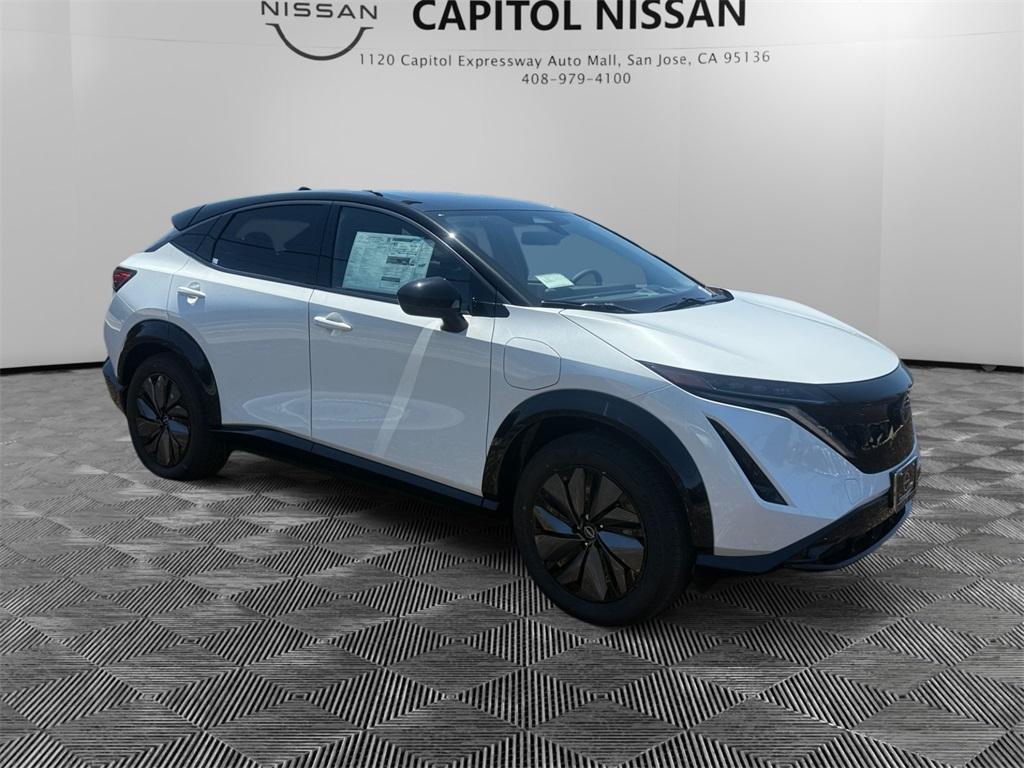 new 2025 Nissan ARIYA car, priced at $46,505