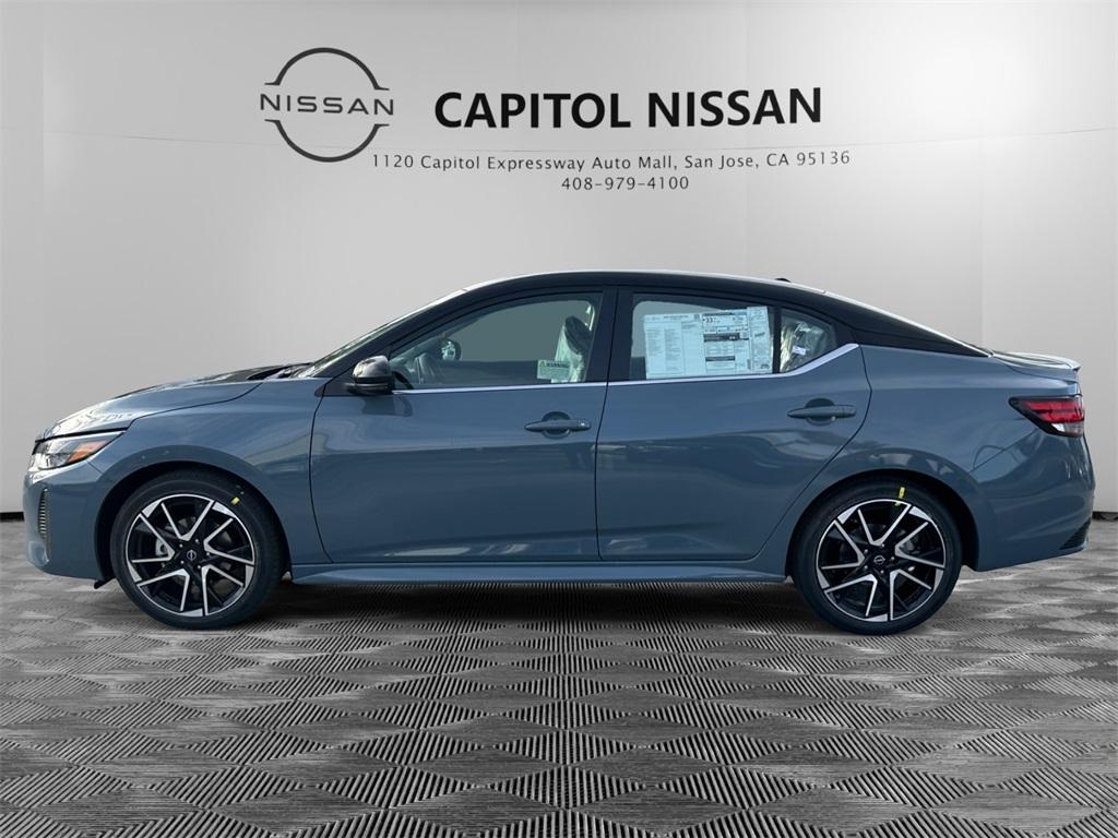 new 2025 Nissan Sentra car, priced at $27,040