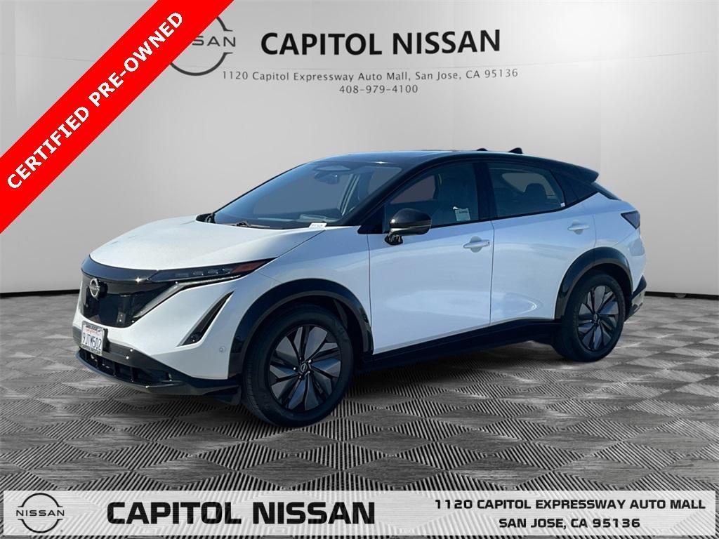 used 2023 Nissan ARIYA car, priced at $29,995