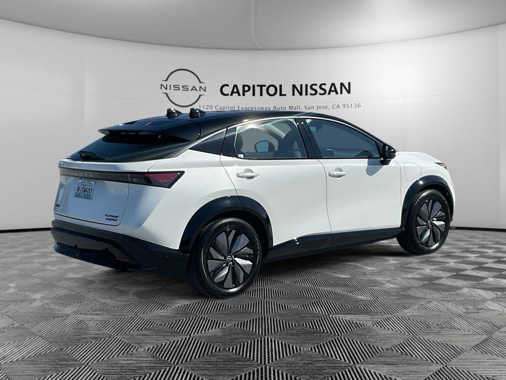 used 2023 Nissan ARIYA car, priced at $27,688