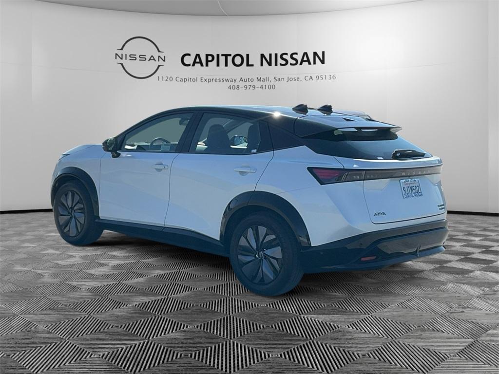 used 2023 Nissan ARIYA car, priced at $29,800