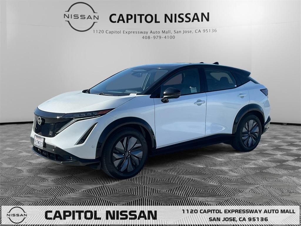 used 2023 Nissan ARIYA car, priced at $29,995
