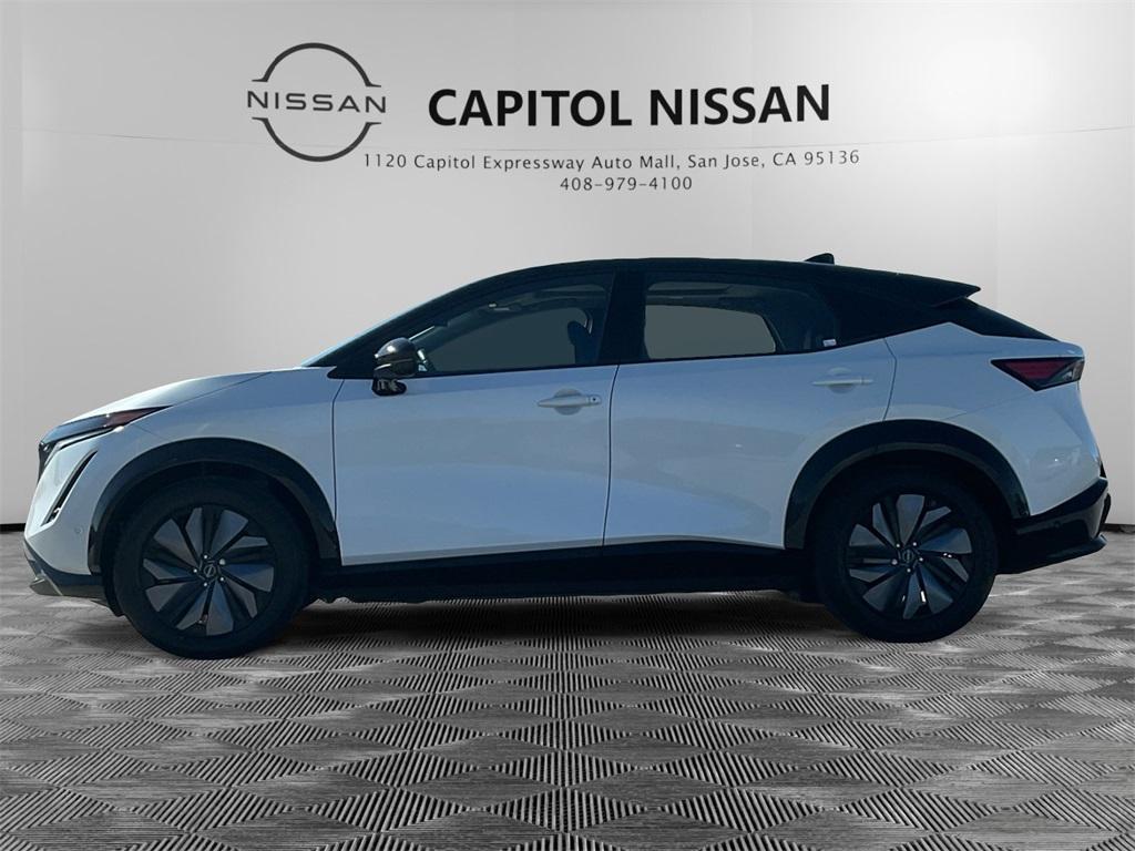 used 2023 Nissan ARIYA car, priced at $29,600