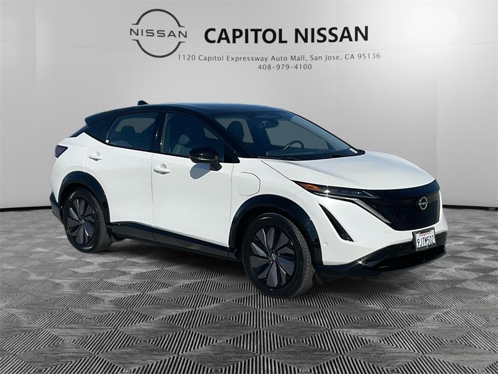 used 2023 Nissan ARIYA car, priced at $29,600