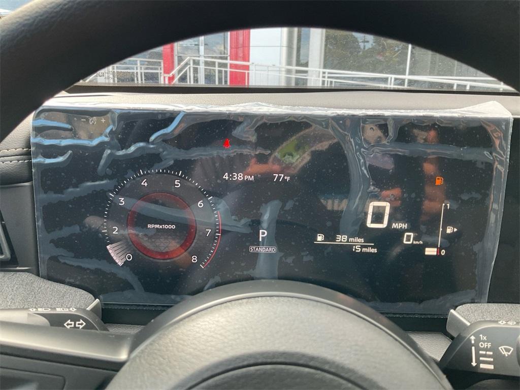 new 2025 Nissan Kicks car, priced at $26,760