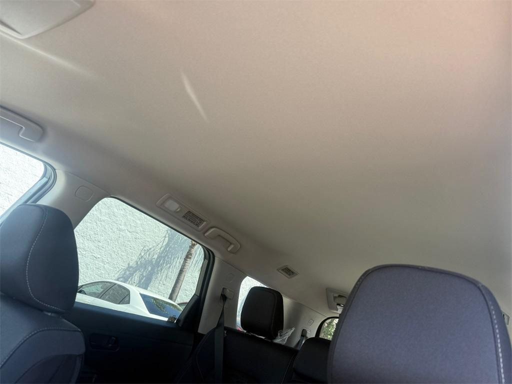 new 2025 Nissan Pathfinder car, priced at $40,360