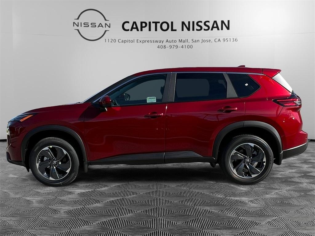 new 2025 Nissan Rogue car, priced at $33,665