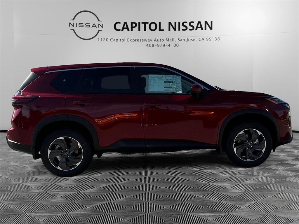 new 2025 Nissan Rogue car, priced at $33,665