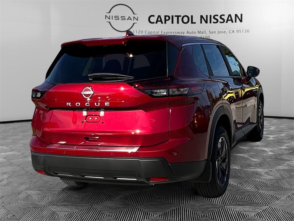 new 2025 Nissan Rogue car, priced at $33,665