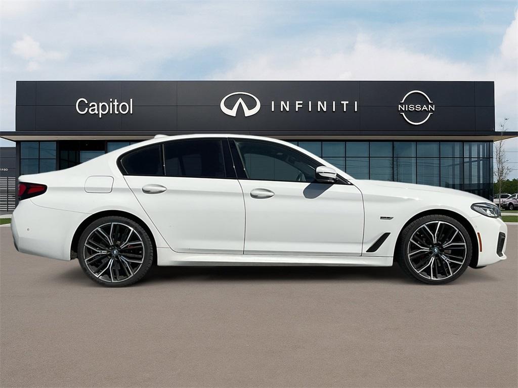 used 2022 BMW 530e car, priced at $31,888