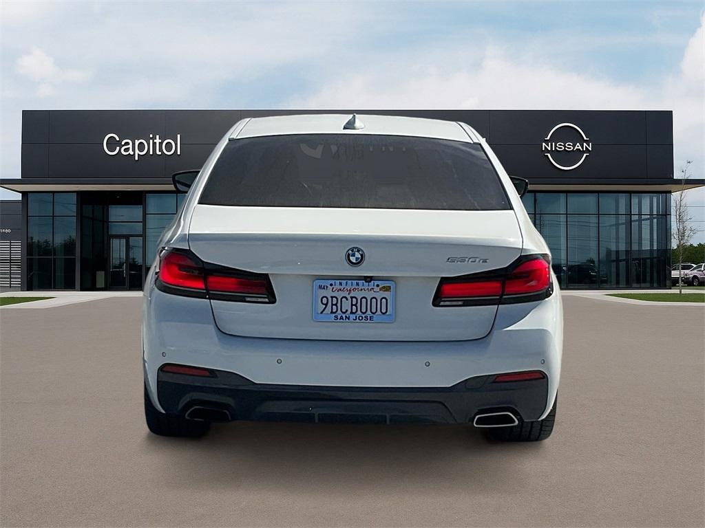 used 2022 BMW 530e car, priced at $31,888