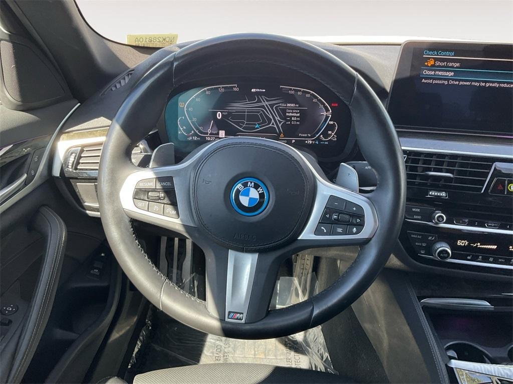 used 2022 BMW 530e car, priced at $31,888