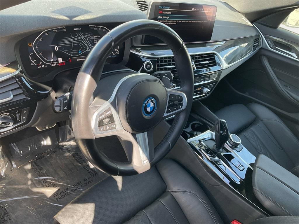 used 2022 BMW 530e car, priced at $31,888