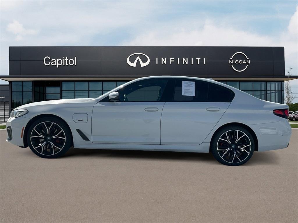 used 2022 BMW 530e car, priced at $31,888