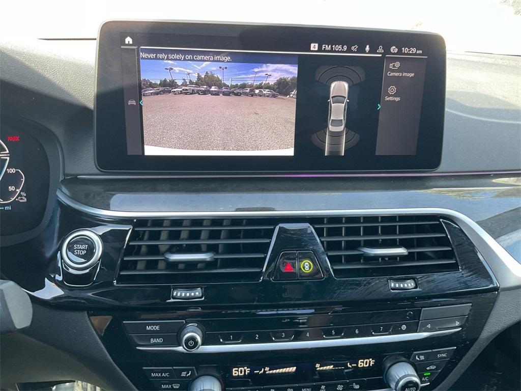 used 2022 BMW 530e car, priced at $31,888