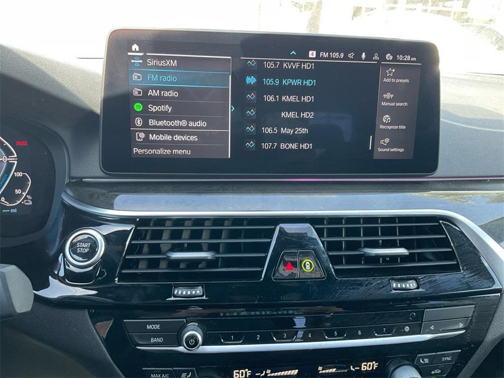 used 2022 BMW 530e car, priced at $31,888