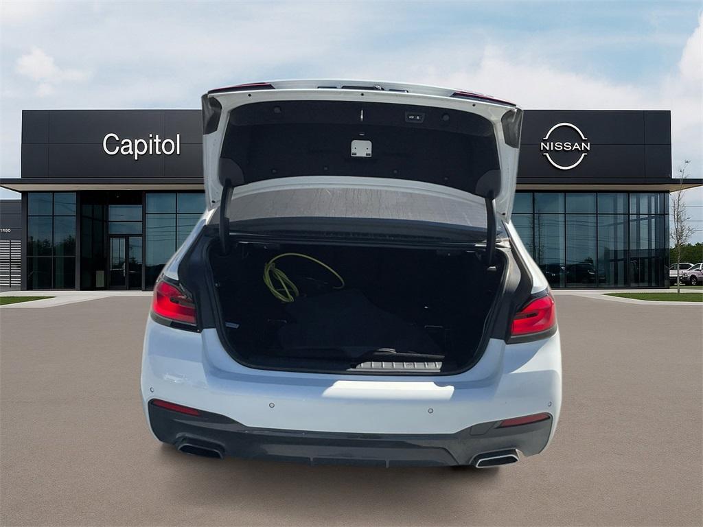 used 2022 BMW 530e car, priced at $31,888