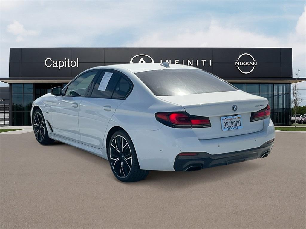 used 2022 BMW 530e car, priced at $31,888