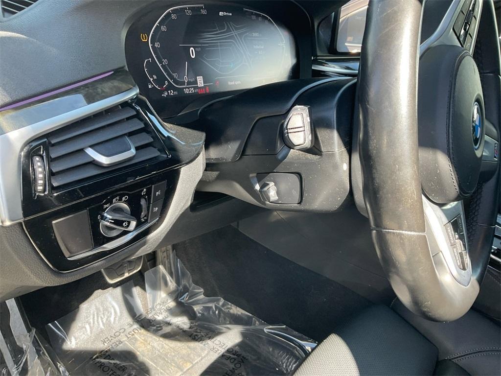 used 2022 BMW 530e car, priced at $31,888