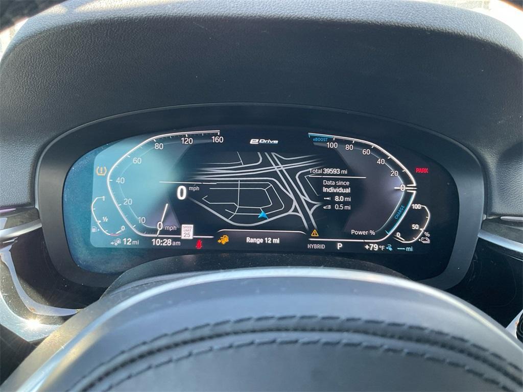 used 2022 BMW 530e car, priced at $31,888