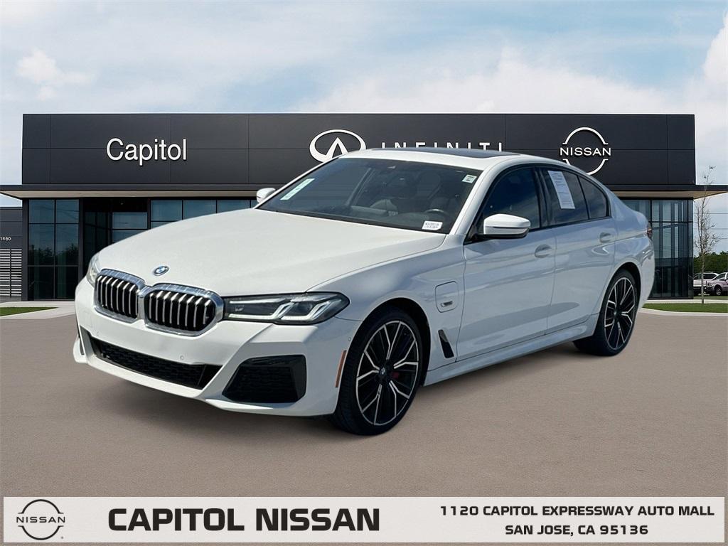 used 2022 BMW 530e car, priced at $31,888