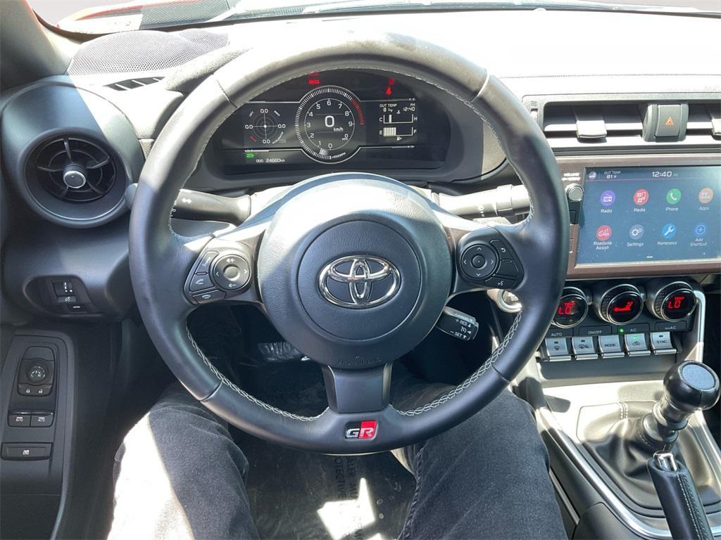 used 2022 Toyota GR86 car, priced at $30,995