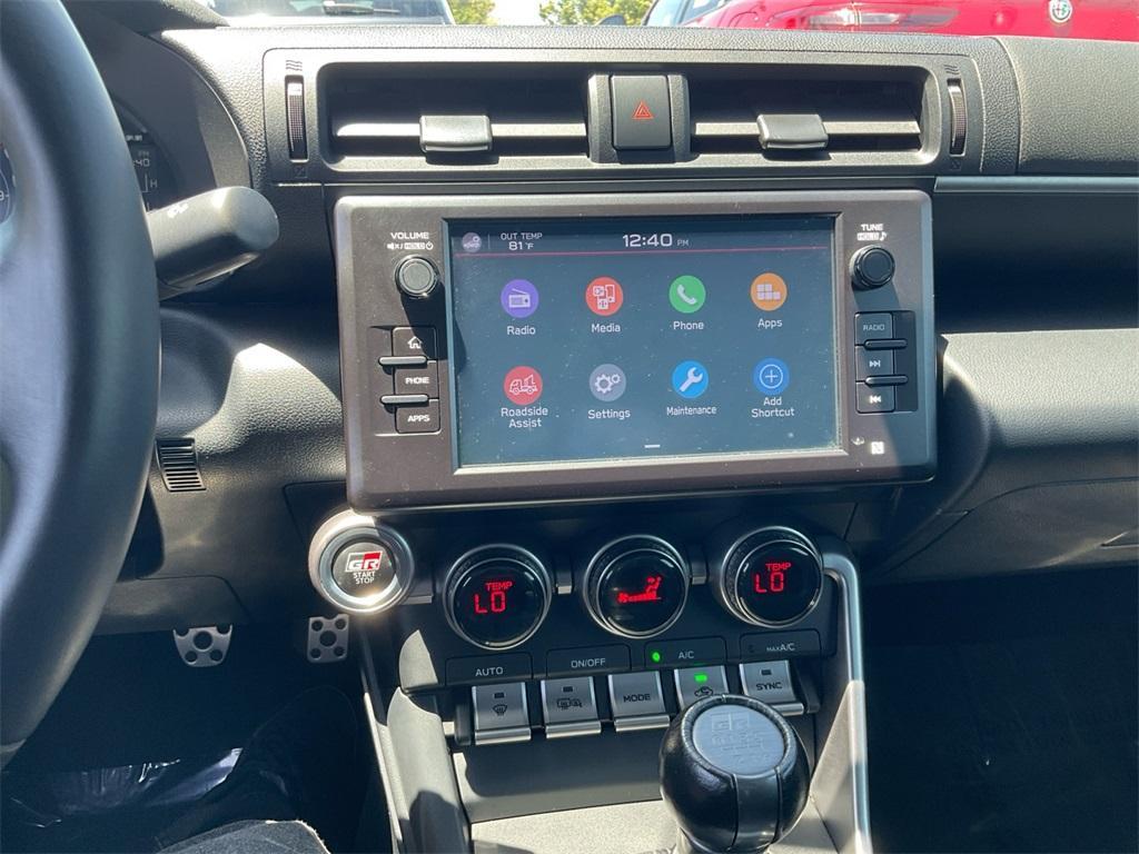 used 2022 Toyota GR86 car, priced at $30,995