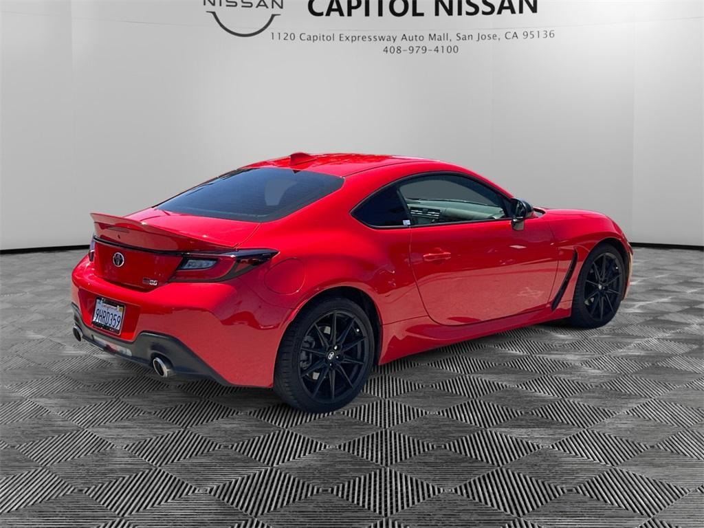 used 2022 Toyota GR86 car, priced at $30,995