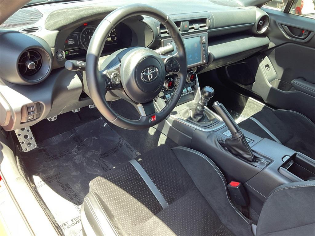 used 2022 Toyota GR86 car, priced at $30,995