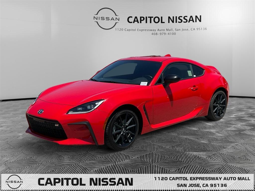 used 2022 Toyota GR86 car, priced at $30,995
