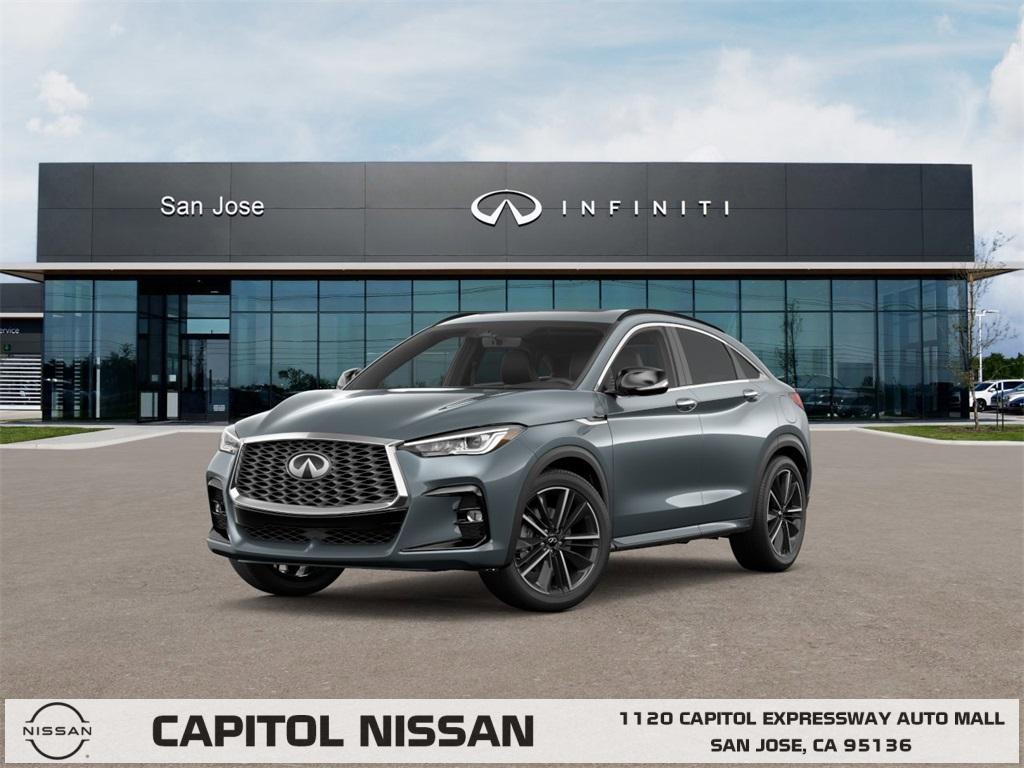 new 2025 INFINITI QX55 car, priced at $50,535